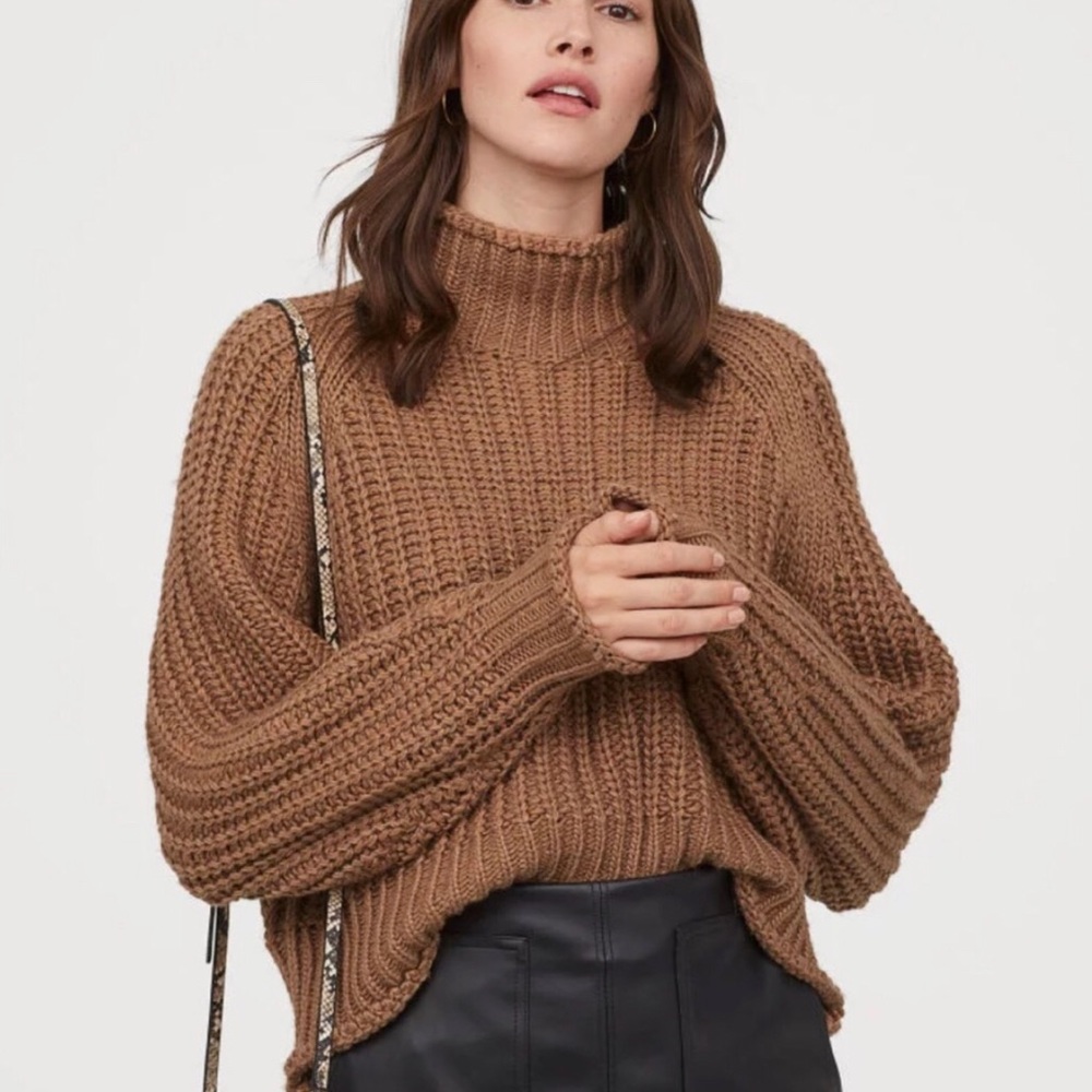 H&M chunky knit sweater